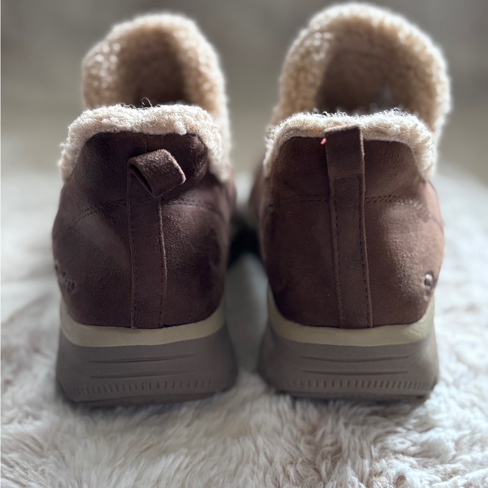 Skechers Easy Going Water Repellent Ankle Boots Sweet Treasure 7.5 - Picture 4 of 9